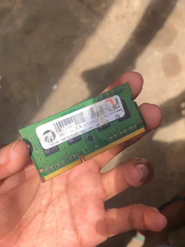 Memórias ram de notebook