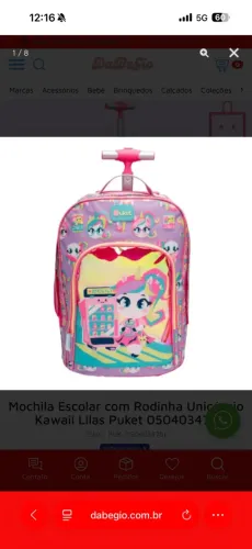 Mochila pucket original 