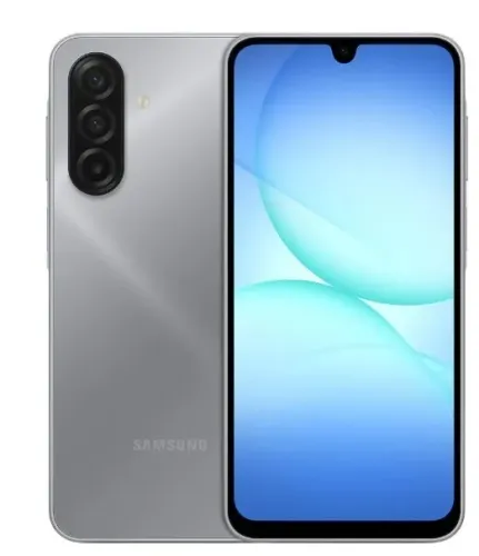 Celular Samsung Galaxy A17 128Gb 4Gb Ram 50Mp Tela 6.7" Ip54 - Cinza