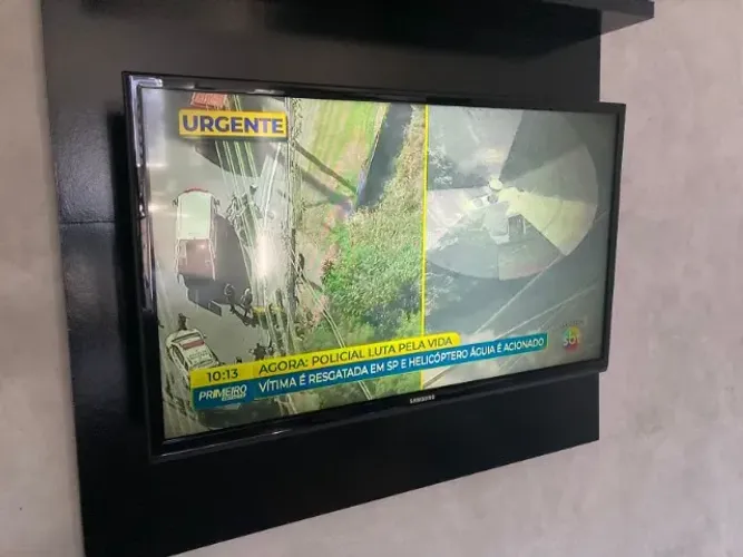 TV Samsung LED de 32" (não-smart)