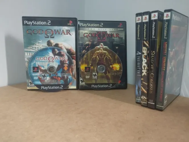 Super Lote Clássicos do PS2 OPORTUNIDADE! (reprodução)