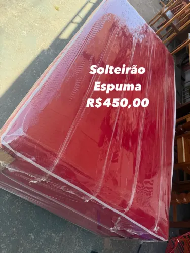 Cama solteiro solteirão