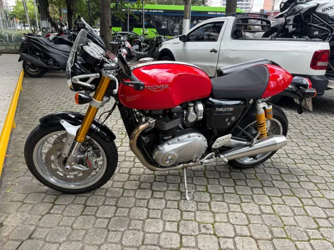 Triumph Thruxton R 1200cc 2017