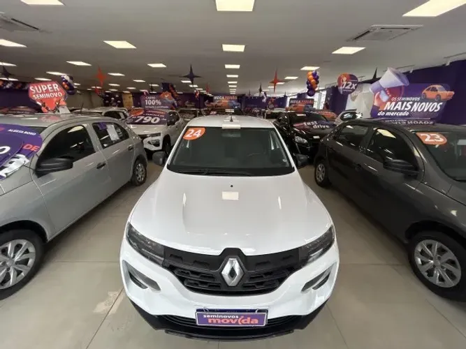 Renault Kwid Zen 1.0 Flex 12V 5P Mec. 2024