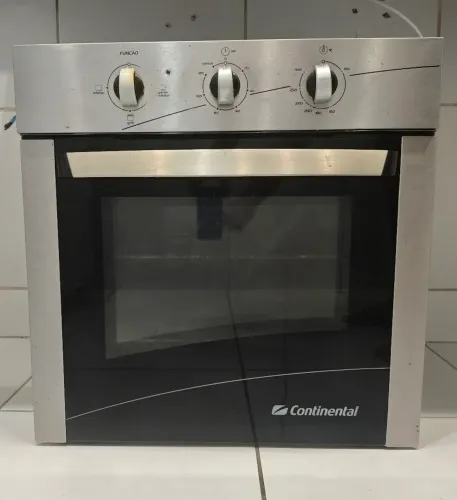 Forno elétrico de embutir