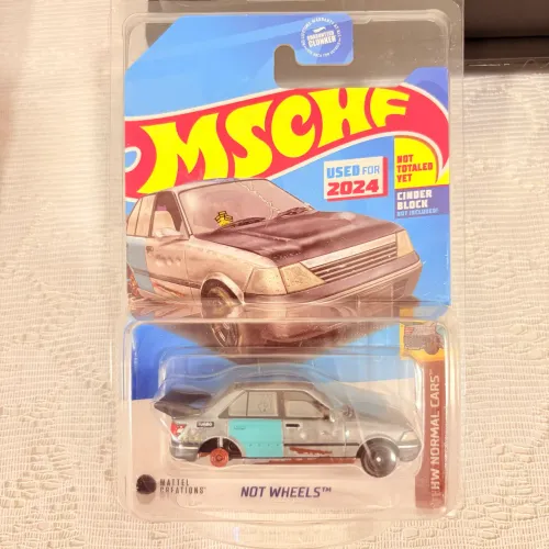 Miniatura Not Wheels