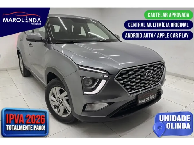 Hyundai Creta Comfort Plus 1.0 TB 12V Flex Aut. 2025