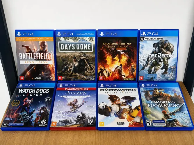 Jogo ps5 / ps4 mídia física original