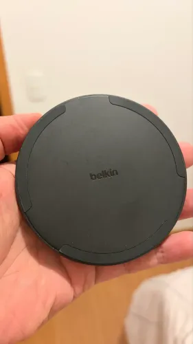 Carregador/Base indução Belkin 15W