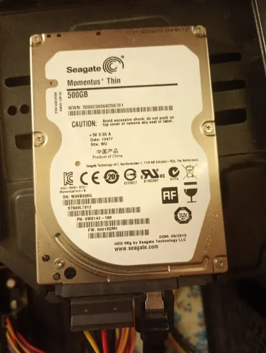 HD 500GB Precisa Formatar