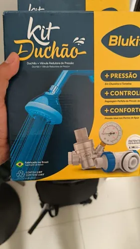 Kit pressurizador que aumenta a pressão da água na tubulação 