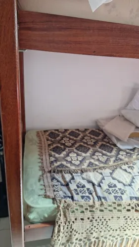 Cama beliche madeira