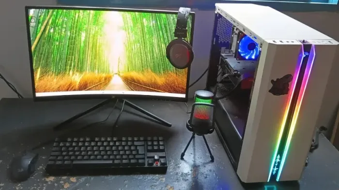 PC Gamer Completo | Ryzen 5 3600 | GTX 1660 SUPER | 16GB RAM | SSD 512GB | MONITOR 175HZ