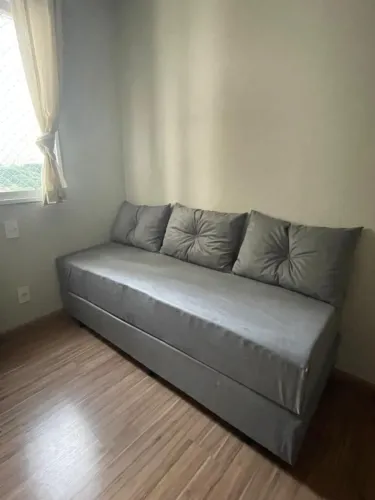 Sofanete(sofá-cama) 3 lugares mega promoção, pague na sua casa entrega imediata !! 