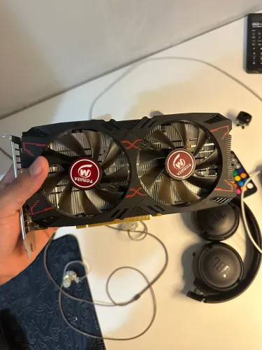 PLACA DE VIDEO RX5500XT PRA SAIR LOGO
