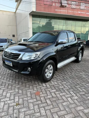 Toyota Hilux CD SRV D4-d 4X4 3.0 TDI Diesel AUT 2015