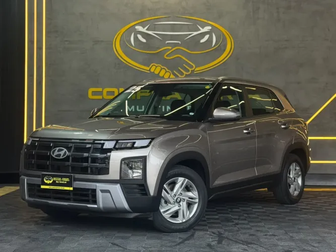 Hyundai Creta Comfort 1.0 TB 12V Flex AUT 2025