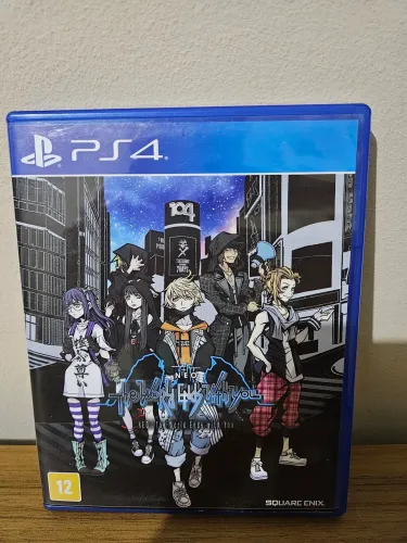 NEO: The World Ends with You - Extremamente Conservado Jogo PS4