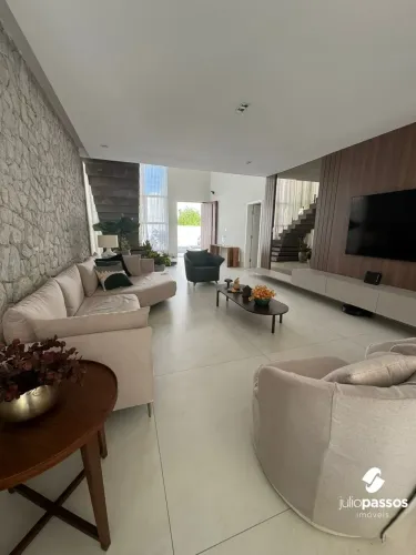 Casa à venda no condomínio Atlantic Blue com 360m², 4 quartos - Aruana - Aracaju