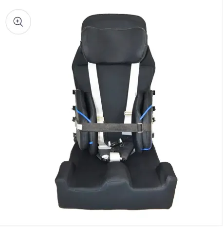 Cadeirinha para crianças com deficiência Posicionador Veicular com Módulos Posturais
