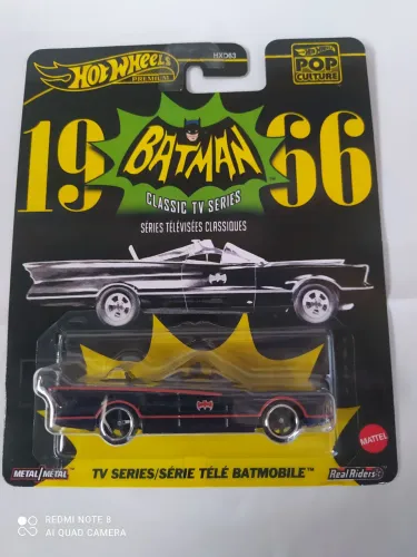 Hotwheels Premium Batman