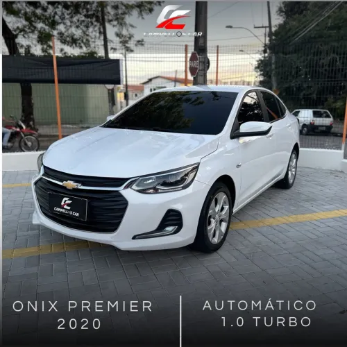 Chevrolet Onix Sedan Plus Premier 1.0 12V TB Flex Aut. 4P 2020