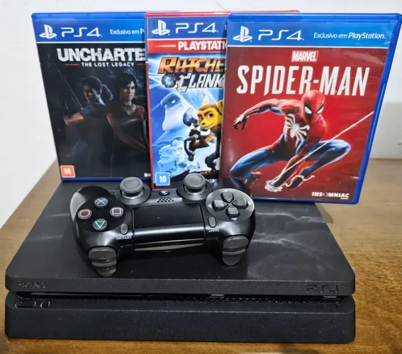 PS4 SLIM 1TB