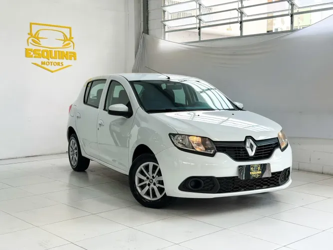 Renault Sandero Authentique Hi-flex 1.0 16V 5P 2015