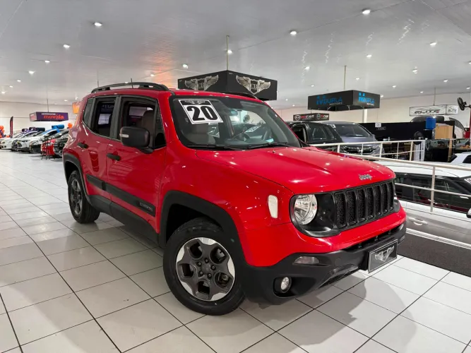Jeep Renegade Sport 1.8 4X2 Flex 16V Aut. 2020