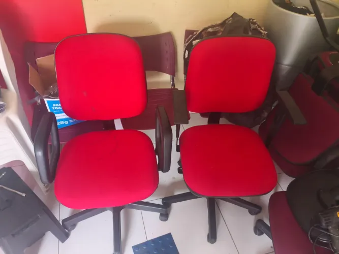 Cadeiras para escritório