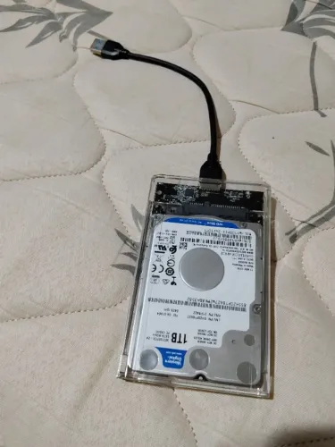 Hd externo de 01 terabyte