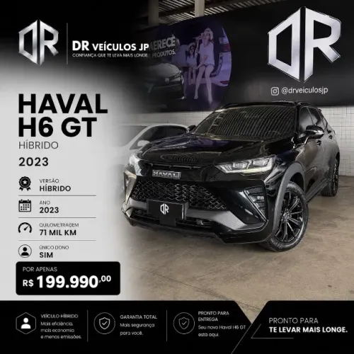 GWM Haval H6 GT Phev AWD 2024