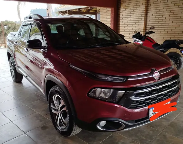 Fiat Toro Volcano 2.0 16V 4X4 TB Diesel Aut. 2017