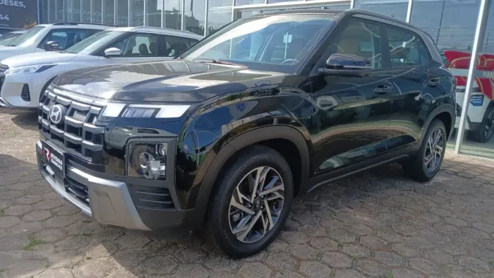 Hyundai Creta Platinum 1.0 TB 12V Flex AUT 2026