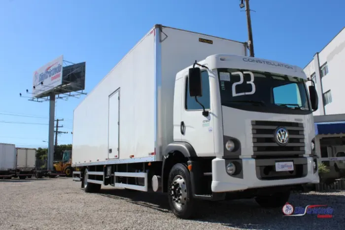 Vw 17-190 com baixissima km