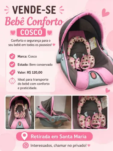 Bebê conforto 