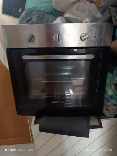Vendo forno elétrico de embutir Consul 