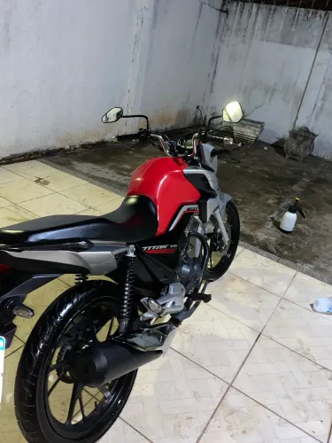 HONDA CG 160 2023 VERMELHA