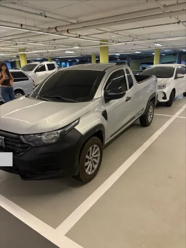 Fiat Strada Endurance 1.4 Flex 8V CS Plus 2022