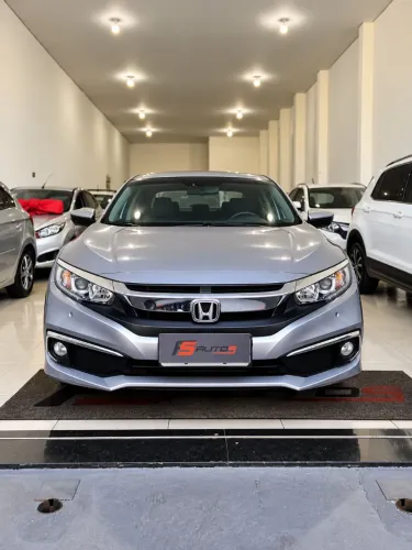 Honda Civic Sedan EXL 2.0 Flex 16V Aut.4p 2020