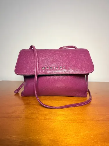 Bolsa de Couro - Mariart