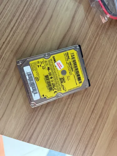 Hd de notebook desktop 160gb Samsung