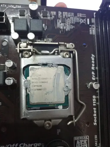 Vendo placa mãe e processador INTEL I5