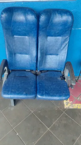 Jogo de bancos para micro onibus