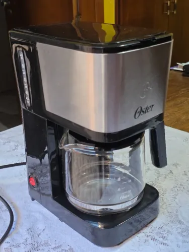 Cafeteira Oster Inox 19 Cafés