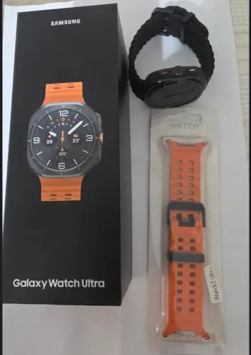 Galaxy watch ultra com NF