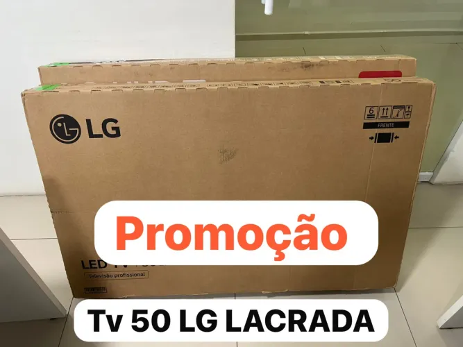 TV 50 LG LACRADA NOVA