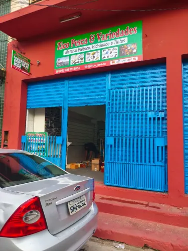 Loja de pesca 