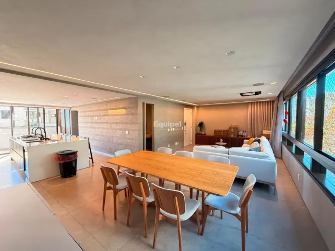 Apartamento Garden de Alto Padrão para Locação no São Pedro | 286m² | 3 Suítes | Área Gour