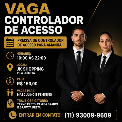 Vaga Urgente